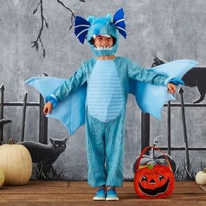 Pottery Barn Kids Blue Dragon Costume size 3T